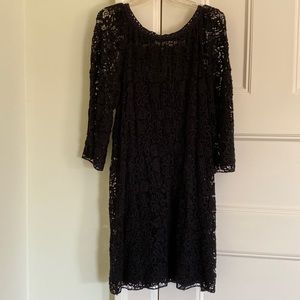 NWOT Leon Max Lined Lace Dress, size M